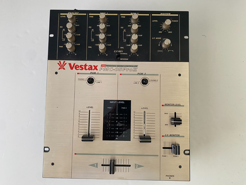 Vestax PMC-05 PRO 2 II DJ Plattenspieler Mixer Professional (Top Zustand)