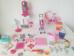 barbie a day at the salon