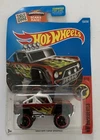 2016 Hot Wheels Metallic Red Custom Ford Bronco 153/250 Redline #8/10 New Sealed