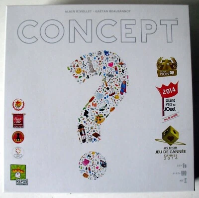 Jeu de société - CONCEPT - Asmodée - Photo 1/4