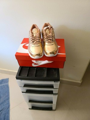 rose gold 95 air max