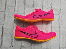 Nike Zoom Mamba 6 Hyper Pink Racing Track Spikes Men's Size 9.5 DR2733-600