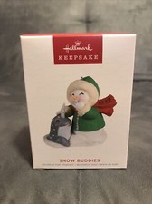 Hallmark 2022 Ornament- Snow Buddies - 25th in The Series - New