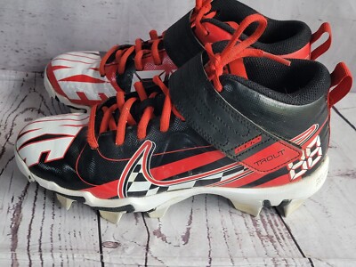 Nike Trout8 レッド　ジュニア Nike Force Zoom Trout 8 Men size 8 DJ6522-616 Red Mike Trout