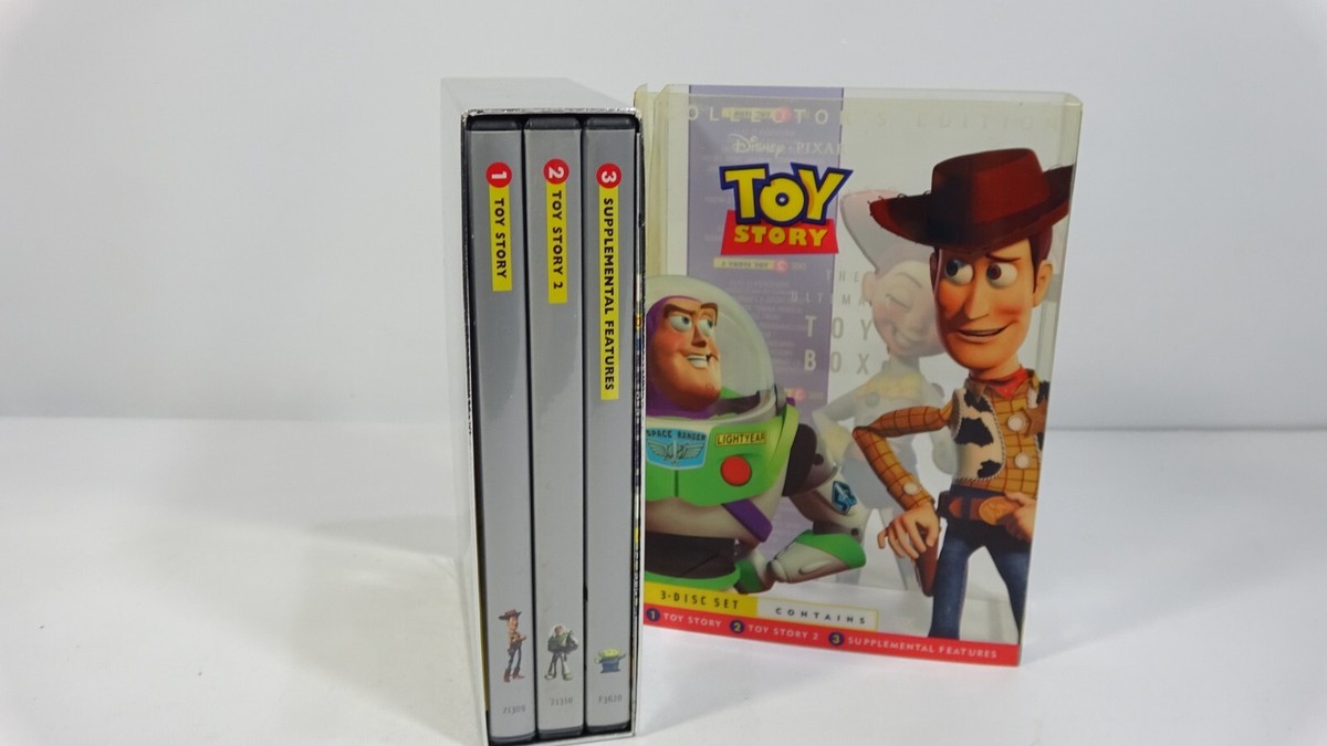 トイ・ストーリー3 コレクターズ・ボックス ﾄｲ・ｽﾄｰﾘｰ3 ｺﾚｸﾀｰｽﾞ・ﾎﾞｯｸｽ・ﾄｲ・ｽﾄｰﾘｰ | Sony Music Shop・CD・DVD
