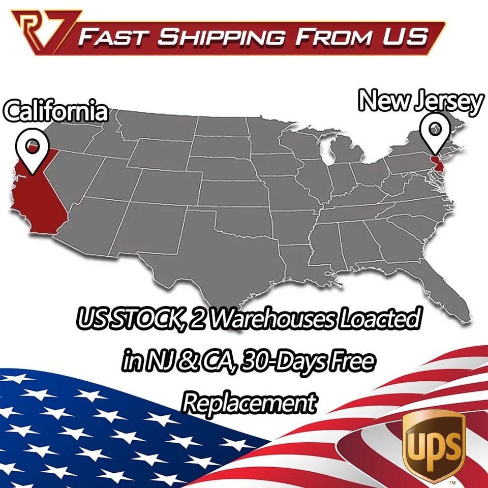 RV Window 30"W x 20"H Replacement Horizontal Slider w/ Trim Ring for 1