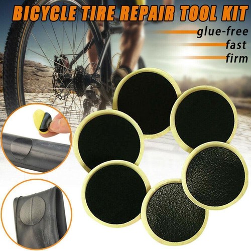 1-50*Bike Bicycle Rubber Tube Tire Tyre Cold Patch Puncture Repair Repair FAST- - Picture 4 of 14
