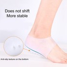 <!--F#f_0-->2pcs/pair Inner Booster Pad Wear-resistant Eco-friendly Silicone Inner<!--F/-->