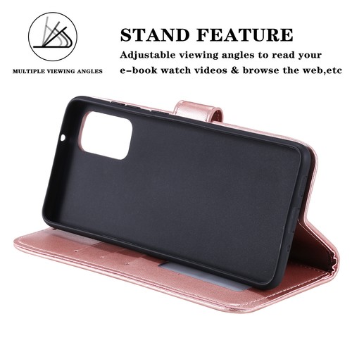 For Samsung Galaxy S25 Ultra S24+ S23 S22 S21 Pattern Leather Card Wallet Case - Picture 3 of 19