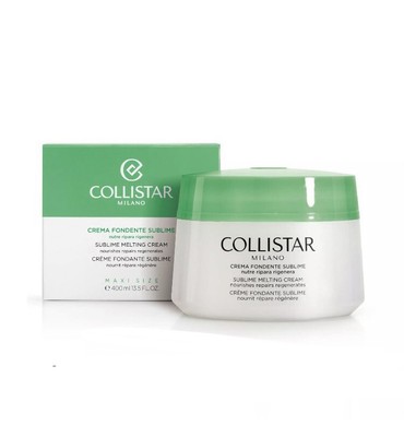 COLLISTAR CREMA FONDENTE SUBLIME, NUTRE RIPARA RIGENERA PER PELLI SECCHE 400 ML