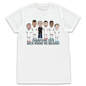 leeds united champions t shirt