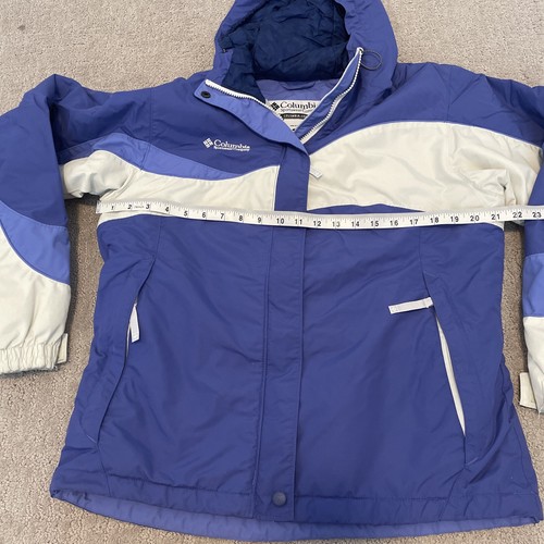 Columbia Kapuzenjacke Damen mittellila - Bild 3 von 7