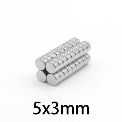 N52 Neodymium Magnets VERY STRONG - Various 2-40mm Strong Magnet disc round - Picture 11 of 51