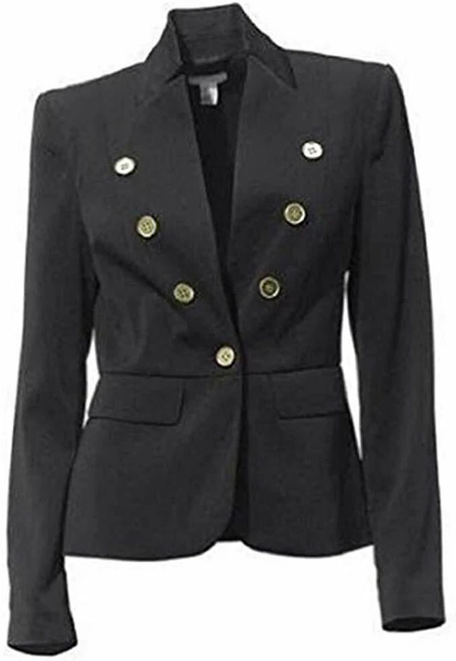 Heine Eleganter Blazer Farbe in Schwarz - NEU - Bild 1 von 1