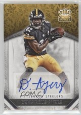 2016 Panini Preferred Retail Crown Royale Rookie Demarcus Ayers #58 Auto 0v1
