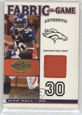 2007 Leaf Certified Materials Fabric of the Game Prime 20/25 Mike Bell 0f6