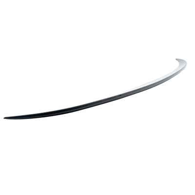 Heckspoiler Lippe für 5er BMW F10 2010-2017 + ABE Schwarz Glanz Heckflügel Slim
