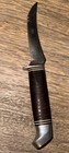 Schrade Walden 1377 Hunting Fixed Blade Knife SS 4.1-5in Clip Point w/Sheath — photo 3