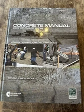 NEW WITH CD Concrete Manual 2009 IBC and ACI 31808 ISBN: 9781580018715