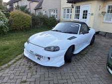 Supercharged Mk2 Mazda Mx5 SVT 2005 Track/show Car hardtop. 6k Ono without plate