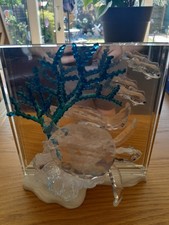 Swarovski Wonders Of The Sea Eternity With Plaque And Original Box