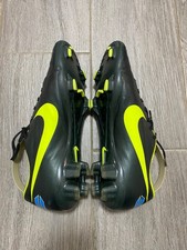 NIKE MERCURIAL VICTORY IV FG BLACK SOCCER CLEATS FOOTBALL BOOTS MENS US8 UK7