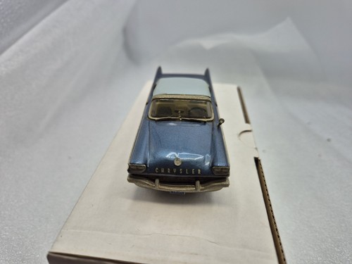 CHRYSLER NEW YORKER 1957 BLEU 2-DOOR HARDTOP AU 1/43 MADISON MODELS 6 SMTS - Imagen 5 de 6