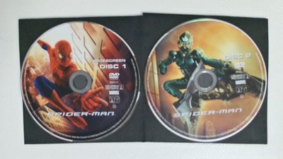 Spider-Man (DVD, 2002, 2-Disc Set, Special Edition Widescreen)