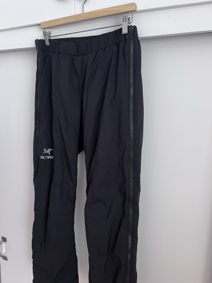 Arcteryx Insulated Pants Black CA#34438 Men Size M Inside Pocket