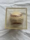 Mickey Mantle Signed OAL Baseball Auto w/ COA Yankees HOF