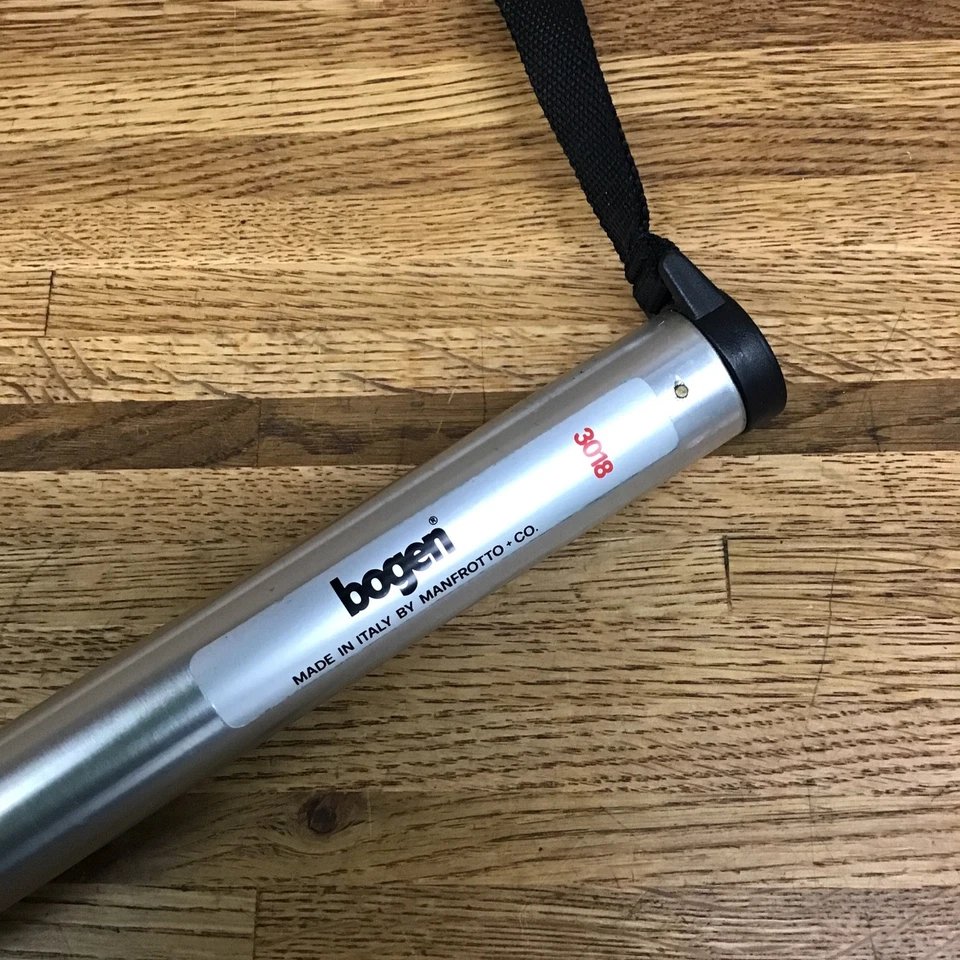 BOGEN/Manfrotto 3018 Professional Aluminum Monopod Made in Italy 25-3/4" to 64" - Image 2 of 4