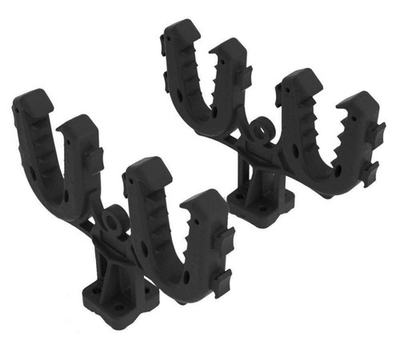 #ad Kolpin Rhino Grip Double ATV UTV Truck Mount Durable Rubber Straps Secure Holder $29.98