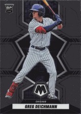 2022 Panini Mosaic #211 Greg Deichmann rookie card. . rookie card picture