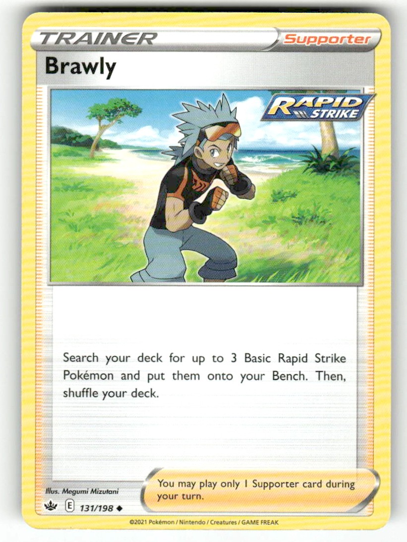 Brawly 131/198 Pokemon SWSH06 Uncommon NM Normal