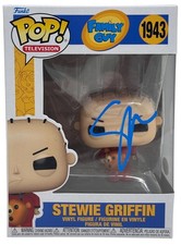 Seth MacFarlane Signed Family Guy Stewie Griffin Funko Pop #1943 Autograph ACOA