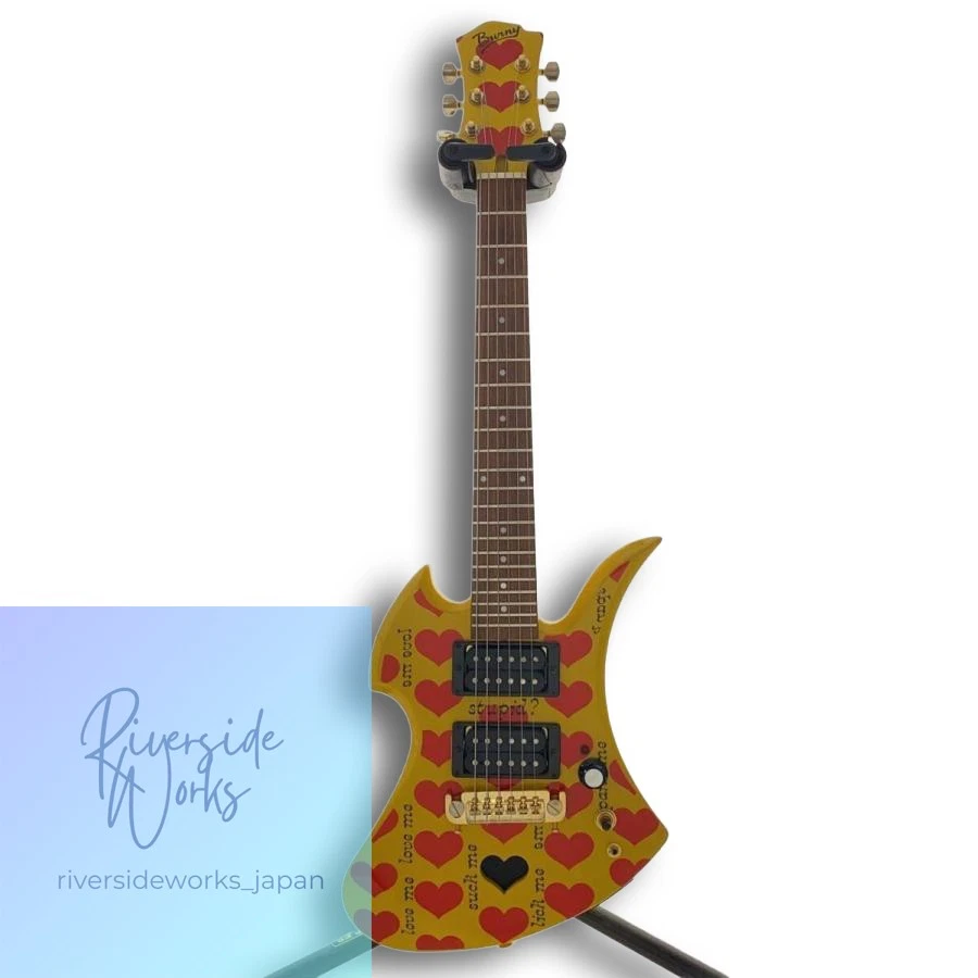 Burny Yellow Electric Guitars for sale | eBay