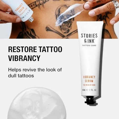 Tattoo Care Preservation Pack - 3 Piece Anti-Fade Routine for Vibrant Ink image 4