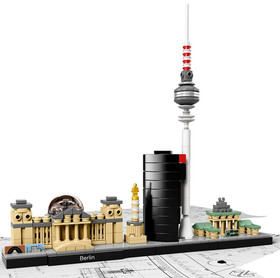 LEGO Architecture 21027 Berlin Skyline 289pcs NEW Sealed Retired