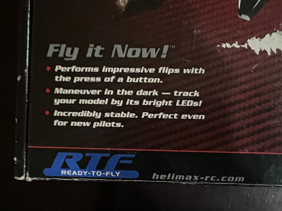 Heli-Max Quadcopter Ready to Fly 1SQ V-CAM - 2.4GHz HMXE0836 Tested - Image 2 of 4