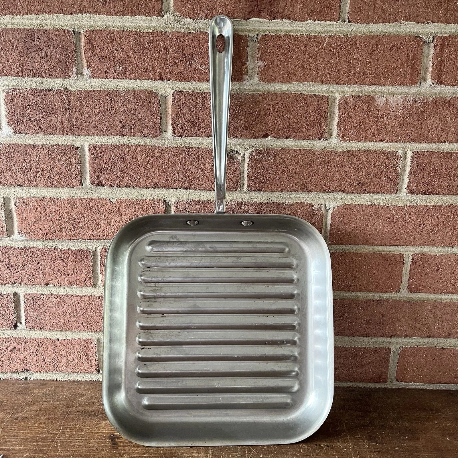 All-Clad Stainless Steel 11” Square Grill Pan
Opens in a new window or tab