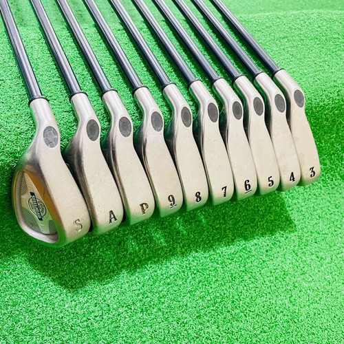 Callaway LH Iron Set STEELHEAD X-14 3-9.P.A.S graphite Flex R Left Handed STORE - Picture 5 of 8