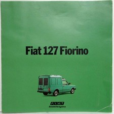 1978 Fiat 127 Fiorino Sales Folder - Dutch Text