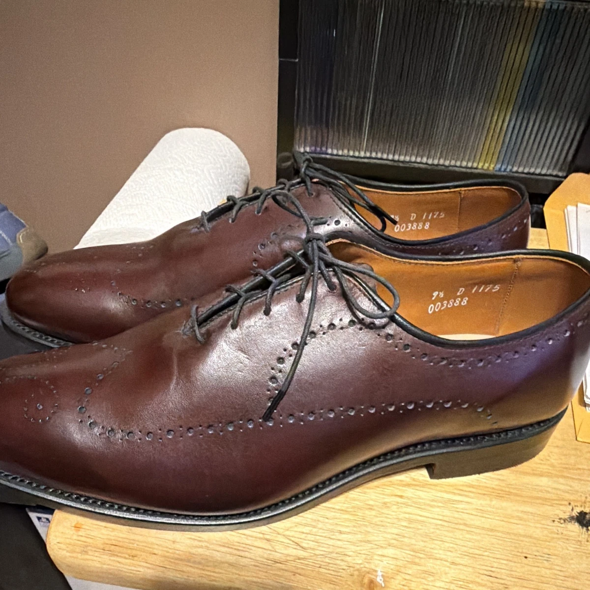 Allen Edmonds Brown Oxford Dress Shoes for Men for sale | eBay