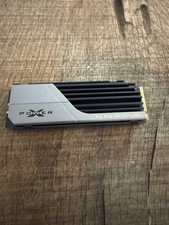 Silicon Power XS70 4TB Internal SSD Aluminum Alloy Heatsink PCIe Gen 4x4 M.22280