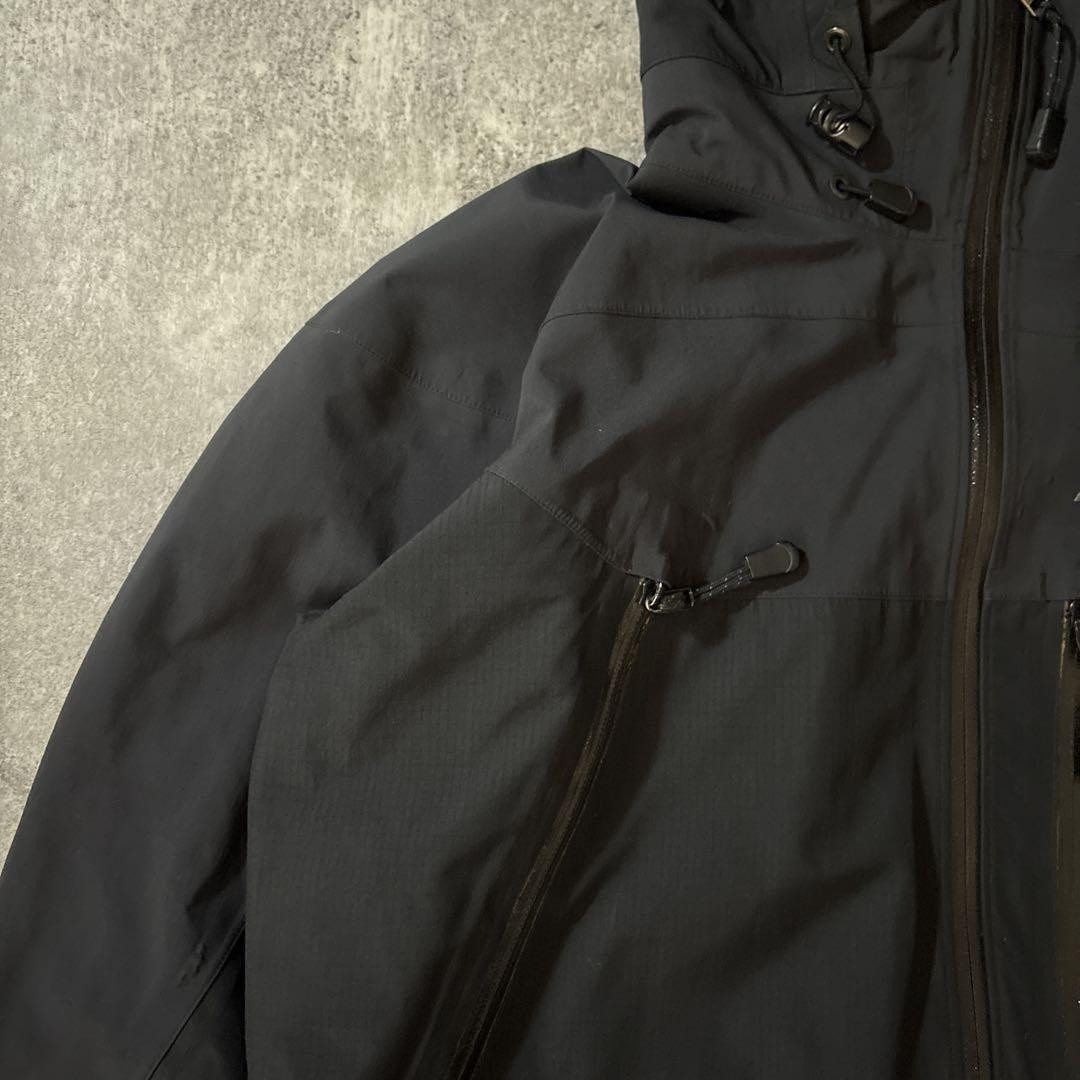ジャケット・アウター 90s arc'teryx theta ar jacket black Arc'teryx 90s Archive Theta AR Jacket Black L/XL Canada Made