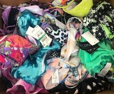 Wholesale Lot DKNY 96 Piece Swim Separates, NWT