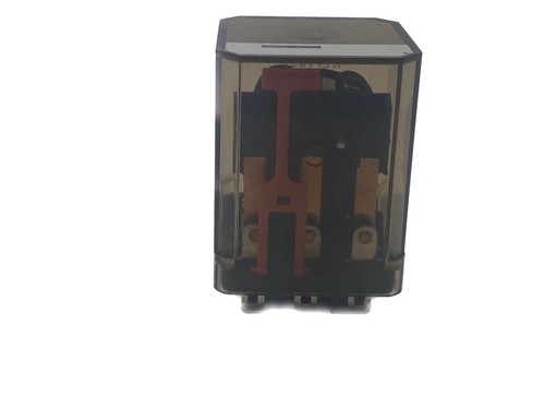 NOS Philips ECG 10A 250VAC 24VAC Coil 3PDT 11 Blade General Purpose Relay - Picture 5 of 6