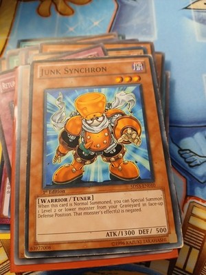 Junk Synchron 5DS3-EN010 Starter Deck: Duelist Toolbox 1st Edition