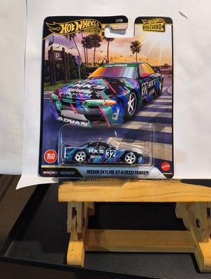 SKYLINE GT-R R32 PANDEM スカイライン パンデム HKS Hot Wheels Premium Boulevard Nissan Skyline GT-R (R32) Pandem