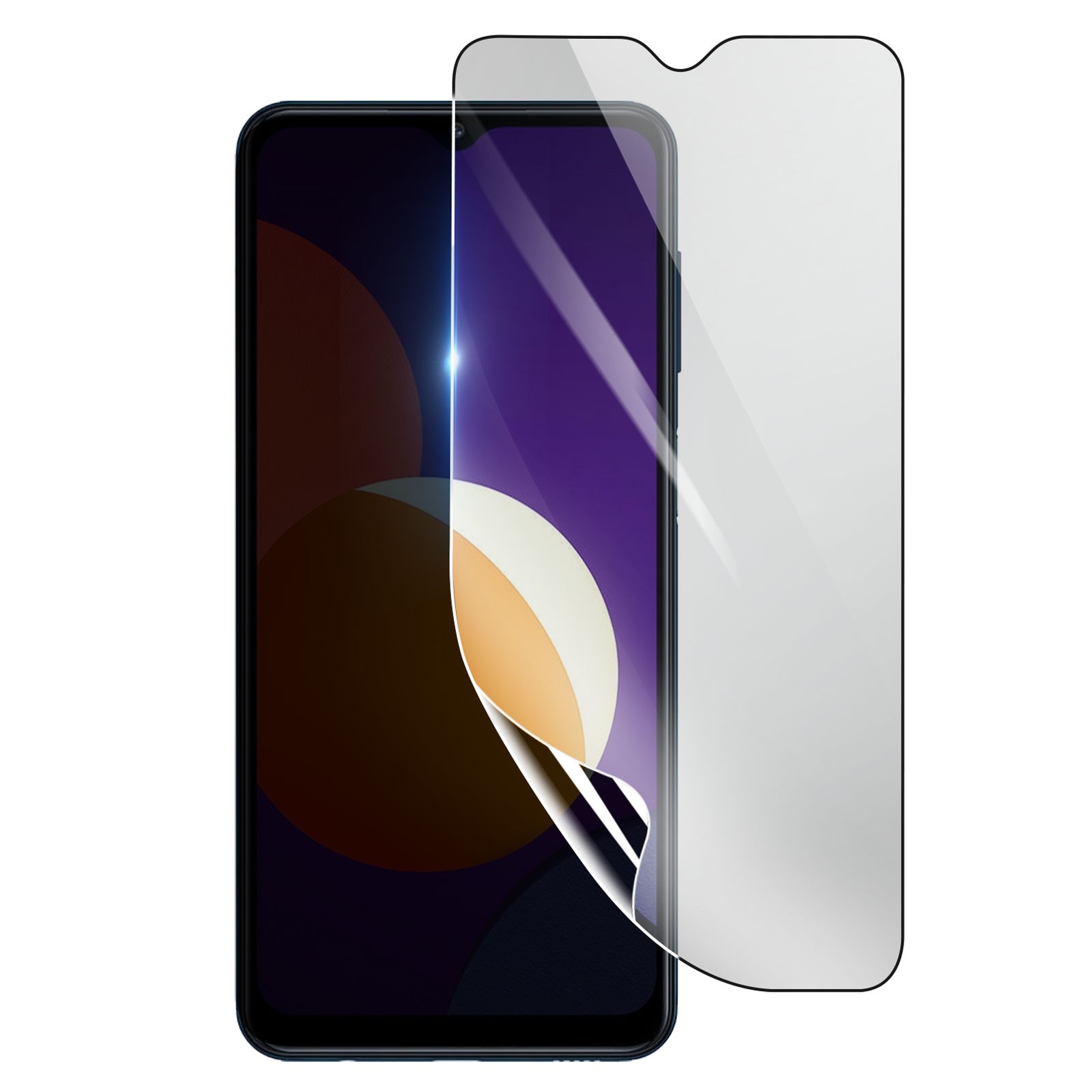 Film hydrogel de protection écran anti-rayures pour Samsung Galaxy M12